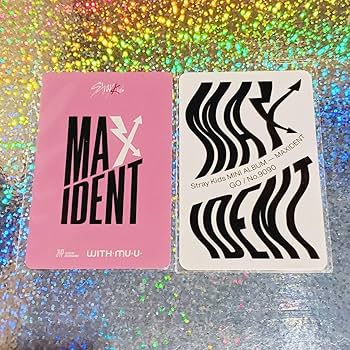 straykids MAXIDENT バンちゃん stray kids MAXIDENT JYP バンチャン Bang Chan Official